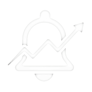 StockNotify mark — dark background